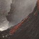 Illustration for article titled Lava Spilling Over a Cliff Looks Like Hot Candy